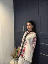 Florse - Comfortable Short Shirt with flower Prints and Matching Trousers